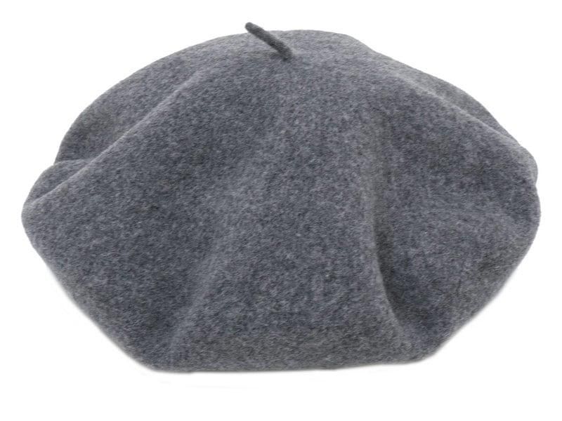 MHL. WOOL BERET 022GRAY