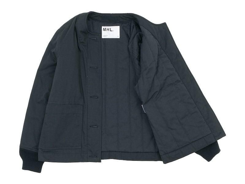 MHL. DRY COTTON TWILL INNER JACKET 010BLACK ̥ǥ