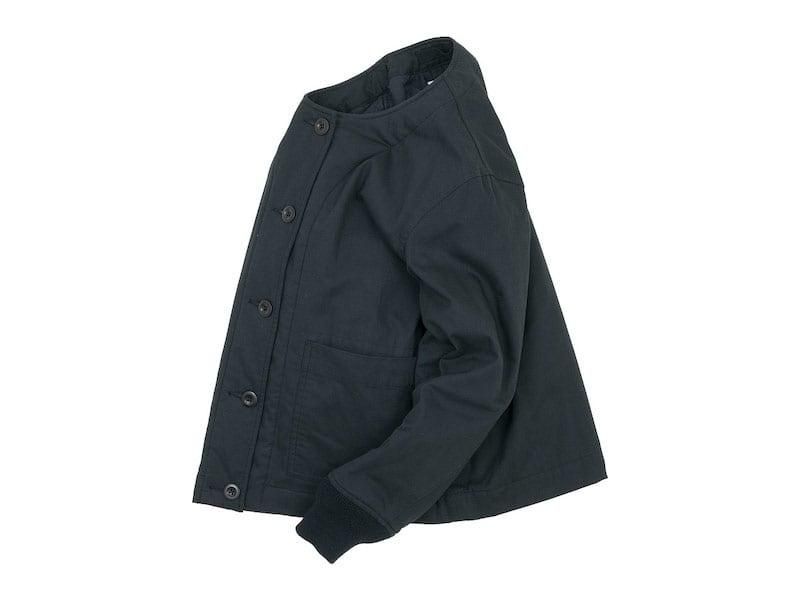 MHL. DRY COTTON TWILL INNER JACKET 010BLACK ̥ǥ