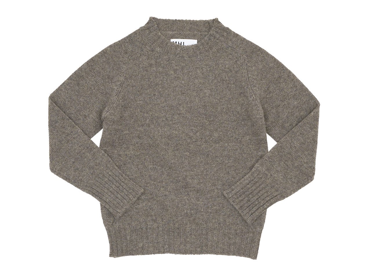 MHL. FINE SHETLAND 5G KNIT 044BEIGE 〔レディース〕 MHL.通販