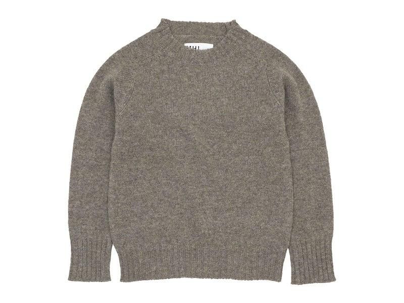 MHL. FINE SHETLAND 5G KNIT 044BEIGE ̥ǥ