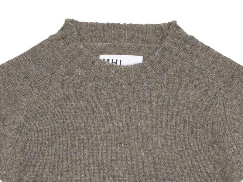MHL. FINE SHETLAND 5G KNIT 044BEIGE ̥ǥ