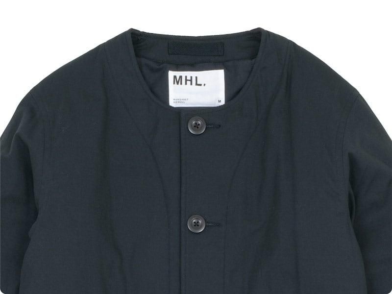 MHL. DRY COTTON TWILL INNER JACKET 010BLACK ̥󥺡