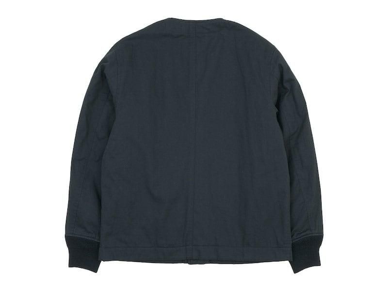 MHL. DRY COTTON TWILL INNER JACKET 010BLACK ̥󥺡