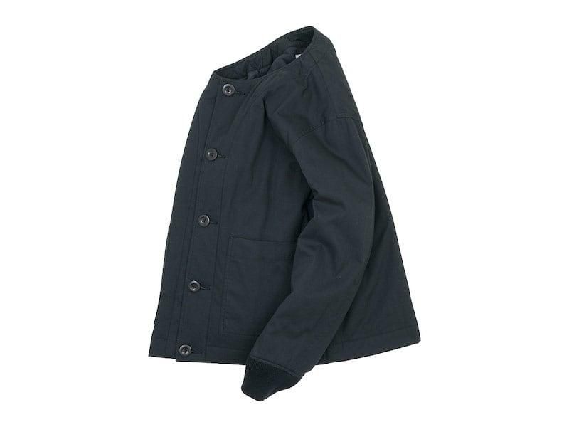 MHL. DRY COTTON TWILL INNER JACKET 010BLACK ̥󥺡