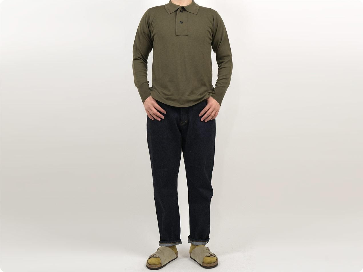 マーガレットハウエル EXTRA FINE MERINO WOOL ニット-