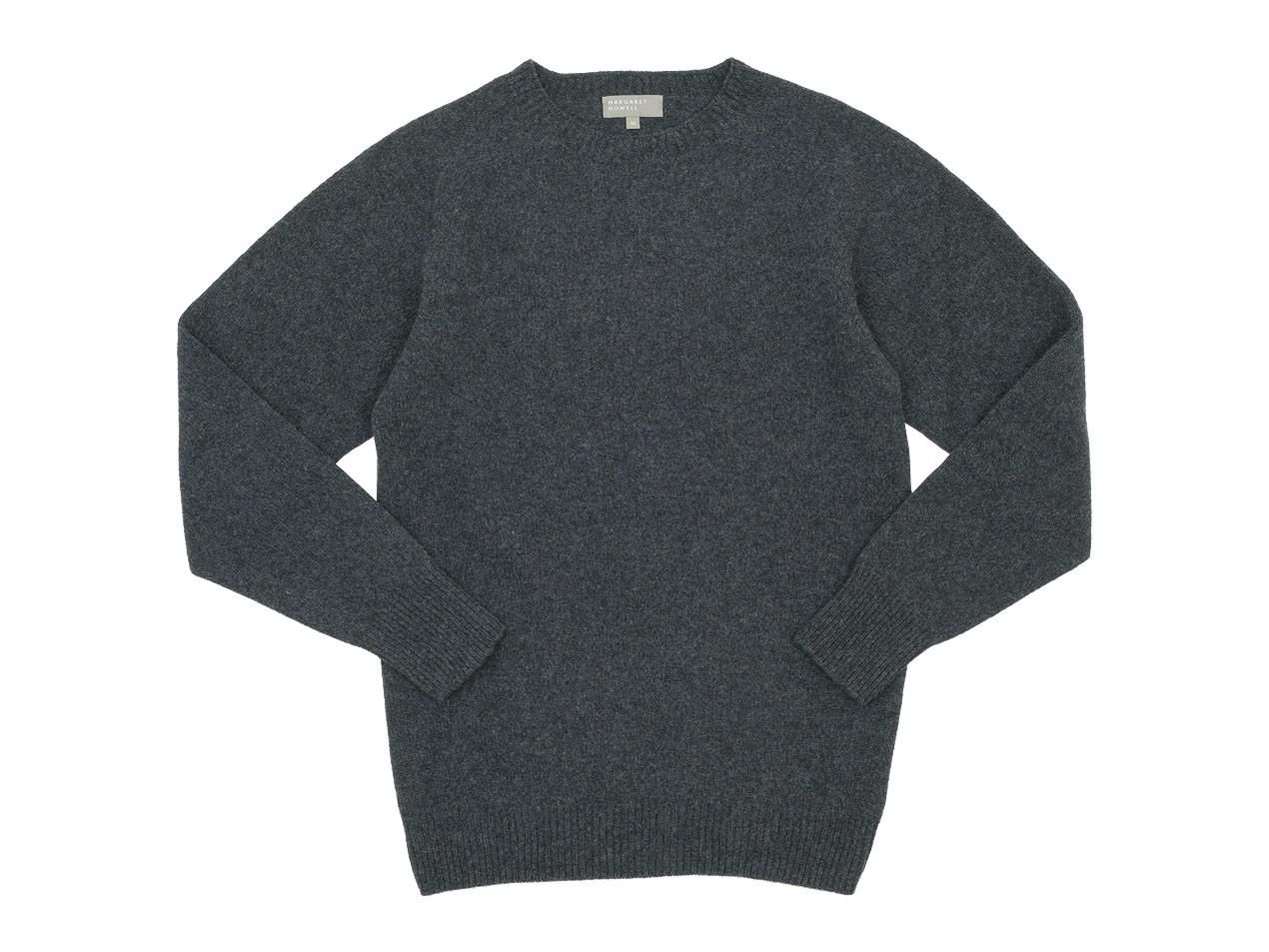 【爆買い！】 マーガレットハウエルMERINO CASHMERE ニットプルオーバー 2 トップス