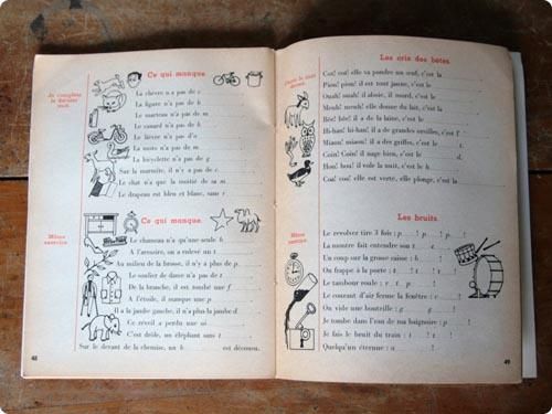 mon cahier de lecture