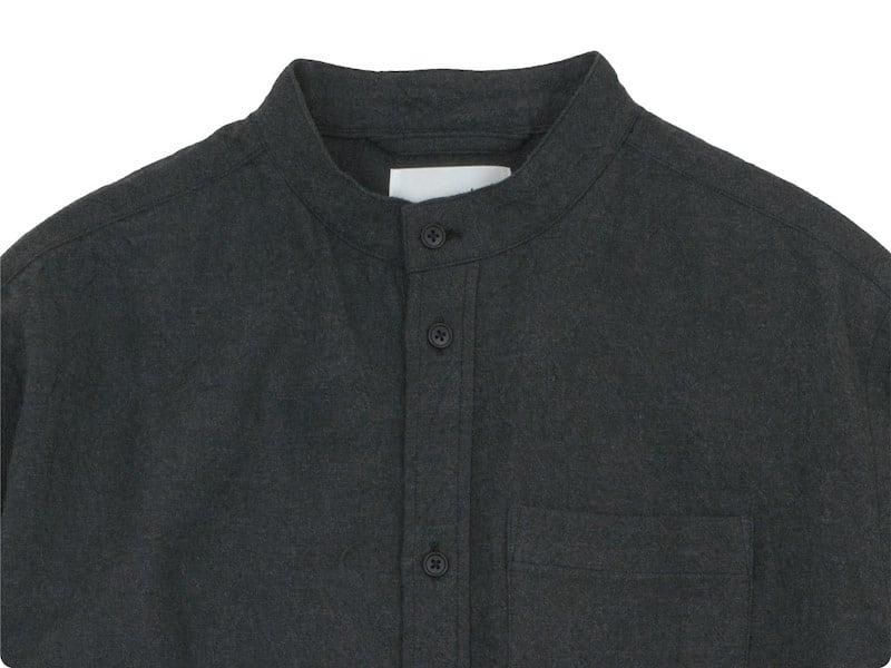 blanc housedress shirts linen wool SUMIKURO