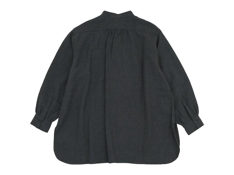 blanc housedress shirts linen wool SUMIKURO