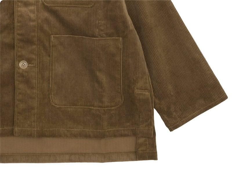 blanc needle work jacket KHAKI BEIGE