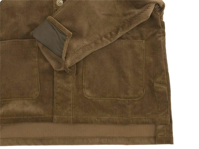 blanc needle work jacket KHAKI BEIGE