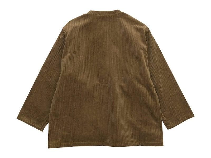 blanc needle work jacket KHAKI BEIGE