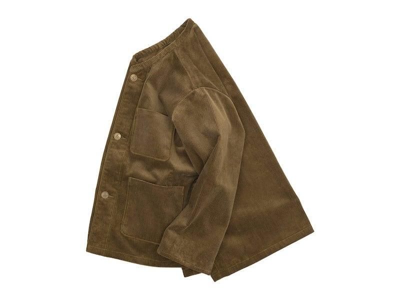 blanc needle work jacket KHAKI BEIGE