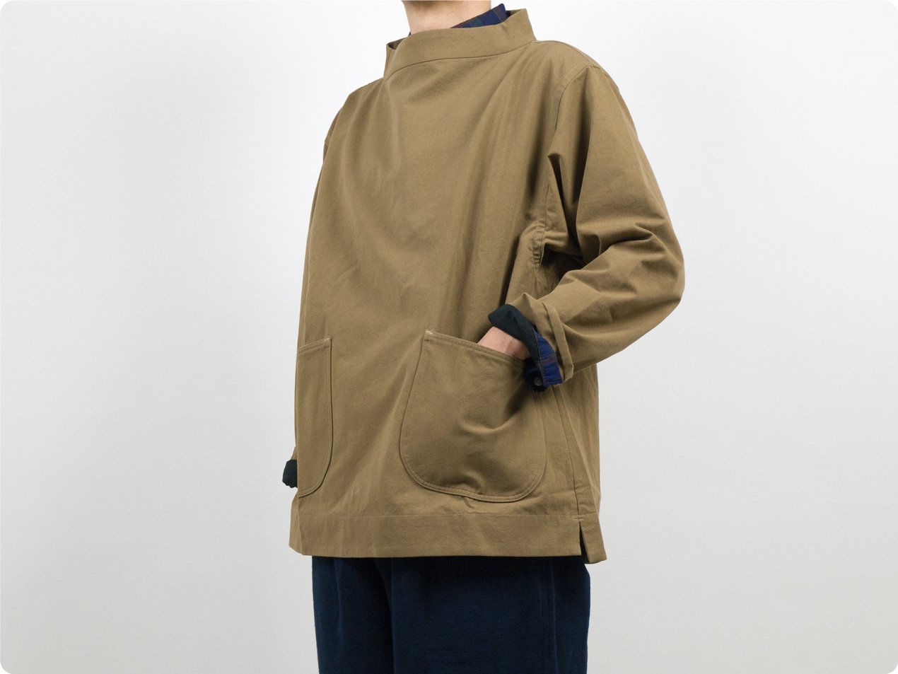 blanc cover smock BEIGE