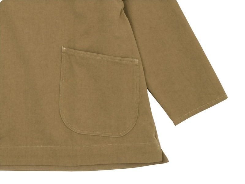 blanc cover smock BEIGE