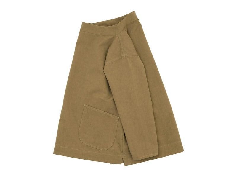 blanc cover smock BEIGE
