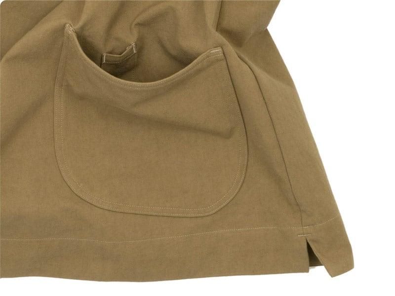 blanc cover smock BEIGE