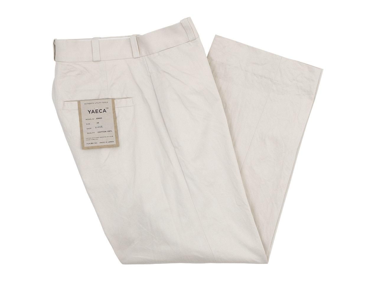 Yaeca チノパン ストレート Beige レディース Yaeca通販 取扱い Rusk ラスク Yaeca チノパン ストレート Beige レディース Yaeca通販 取扱い Rusk ラスク