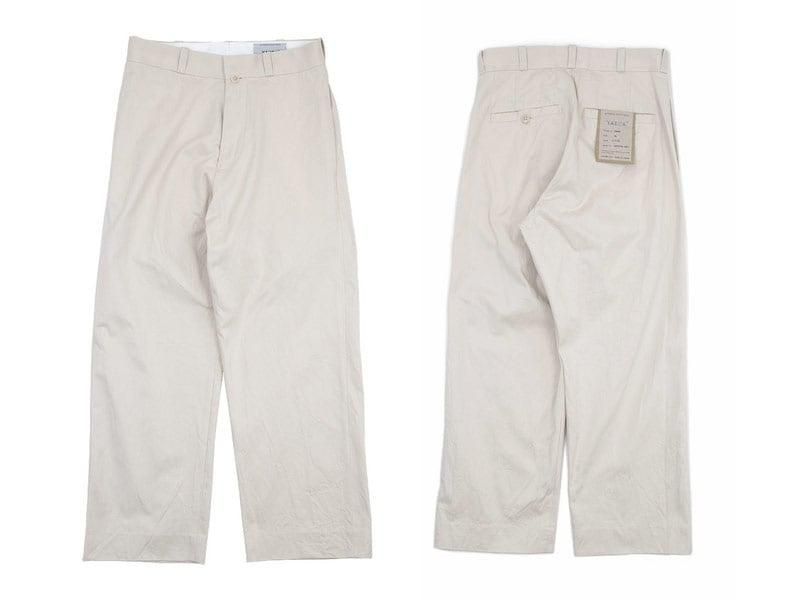 YAECA Υѥ ȥ졼 BEIGE ̥ǥ