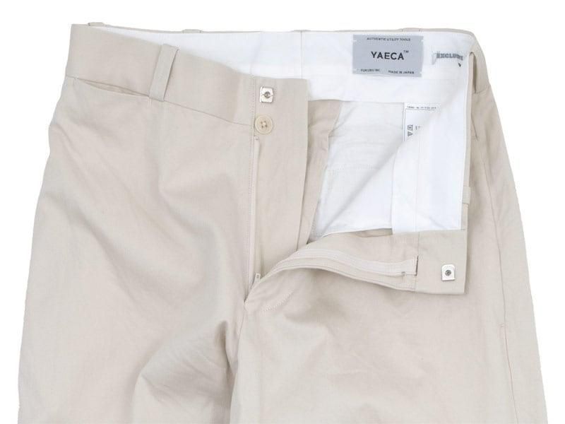 YAECA Υѥ ȥ졼 BEIGE ̥ǥ