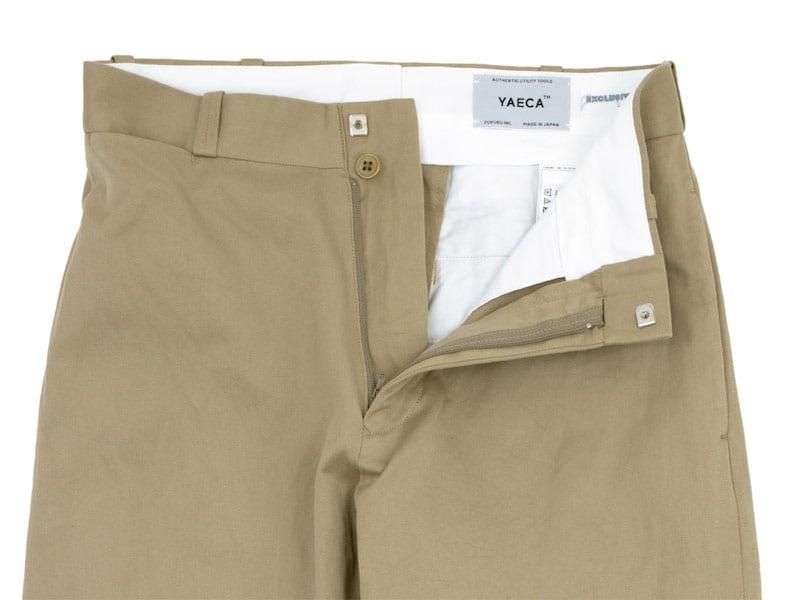 YAECA Υѥ ȥ졼 KHAKI ̥ǥ