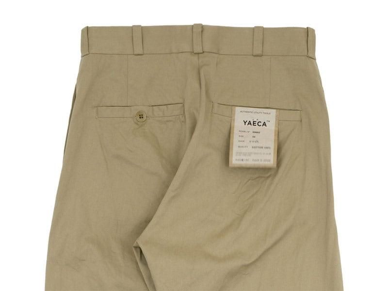 YAECA Υѥ ȥ졼 KHAKI ̥ǥ