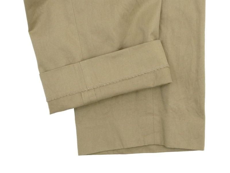 YAECA Υѥ ȥ졼 KHAKI ̥ǥ