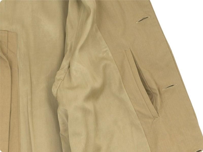 YAECA ƥ󥫥顼  KHAKI ̥ǥ͡60502