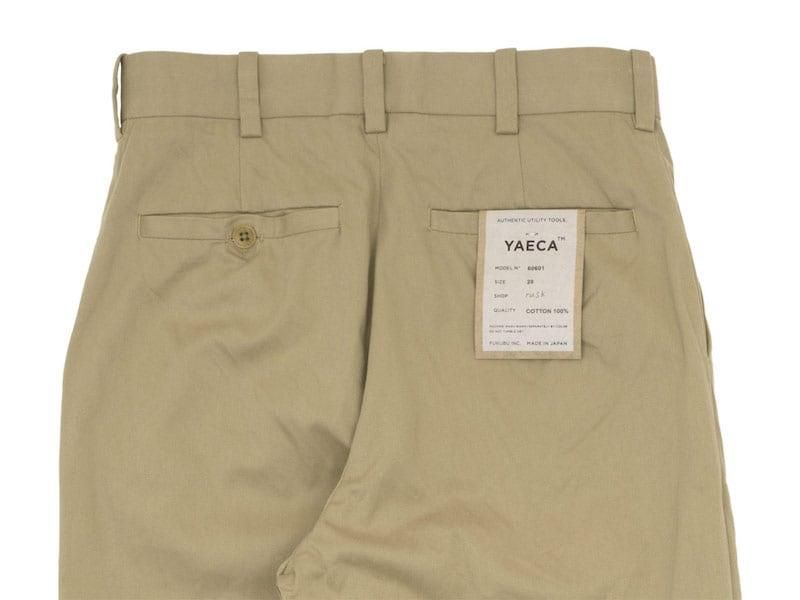 YAECA Υѥ ꡼ KHAKI ̥ǥ͡60601