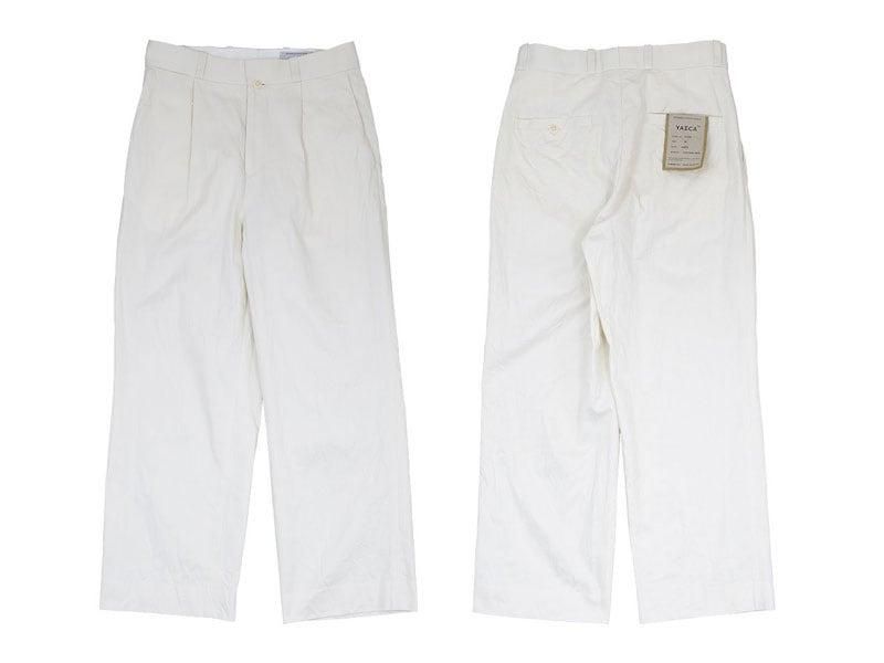 YAECA Υѥ åȥ졼 WHITE ̥ǥ