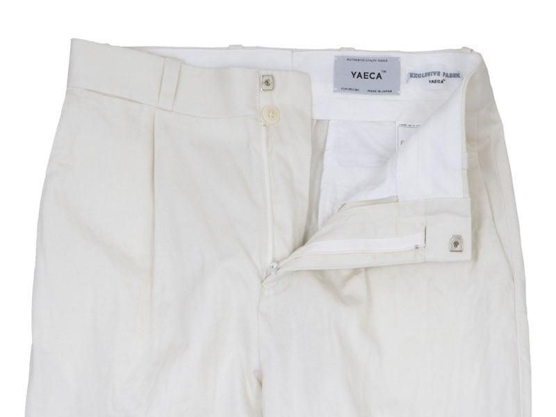 YAECA Υѥ åȥ졼 WHITE ̥ǥ