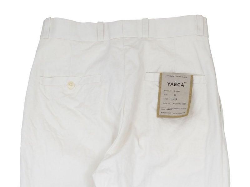 YAECA Υѥ åȥ졼 WHITE ̥ǥ