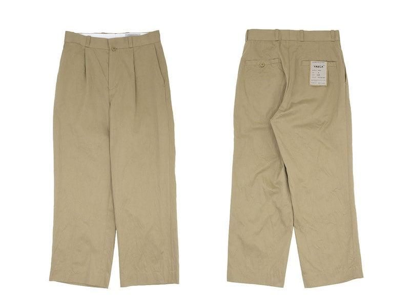 YAECA Υѥ åȥ졼 KHAKI ̥ǥ