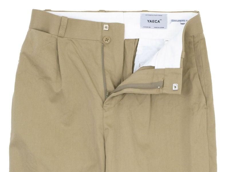 YAECA Υѥ åȥ졼 KHAKI ̥ǥ