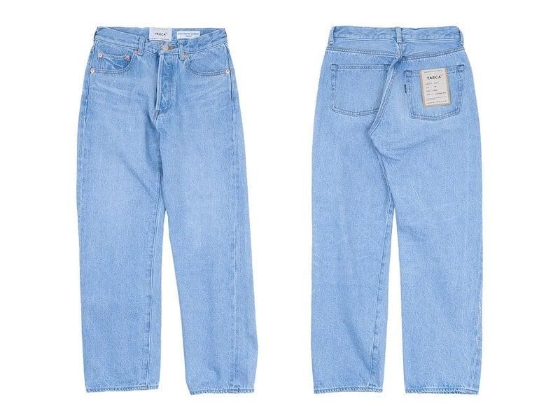 YAECA ǥ˥ ȥ졼 4-13U LIGHT BLUE ̥ǥ