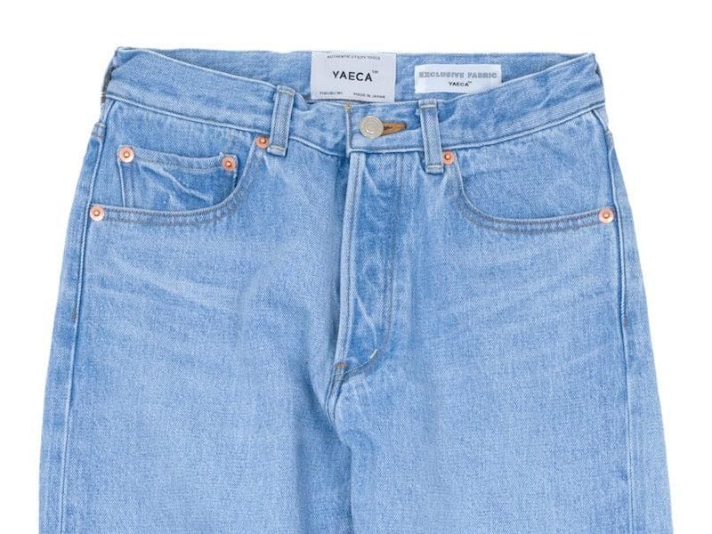 YAECA ǥ˥ ȥ졼 4-13U LIGHT BLUE ̥ǥ