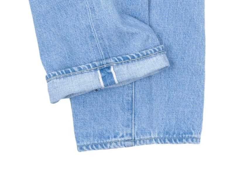 YAECA ǥ˥ ȥ졼 4-13U LIGHT BLUE ̥ǥ
