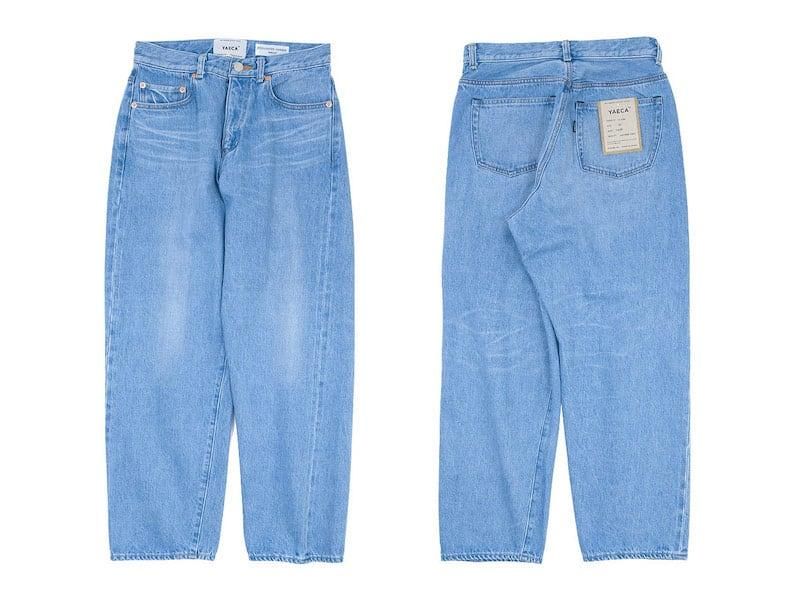 YAECA ǥ˥ 磻ɥȥ졼 11-13U LIGHT BLUE ̥ǥ