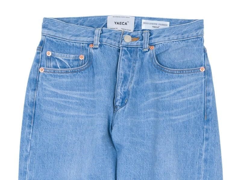 YAECA ǥ˥ 磻ɥȥ졼 11-13U LIGHT BLUE ̥ǥ