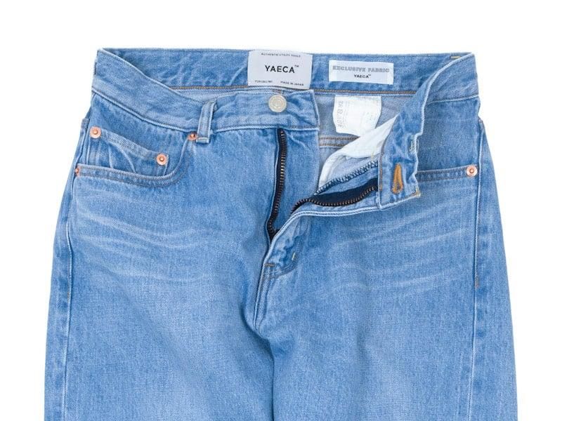 YAECA ǥ˥ 磻ɥȥ졼 11-13U LIGHT BLUE ̥ǥ