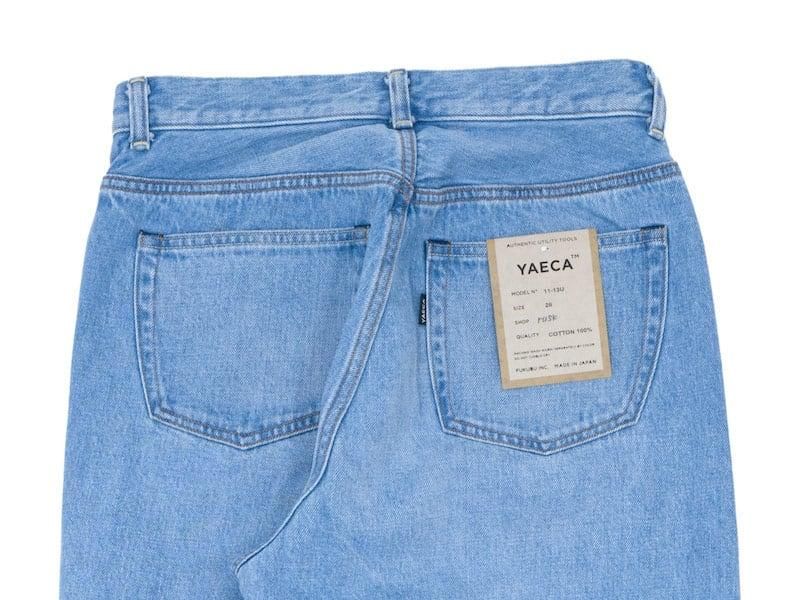 YAECA ǥ˥ 磻ɥȥ졼 11-13U LIGHT BLUE ̥ǥ