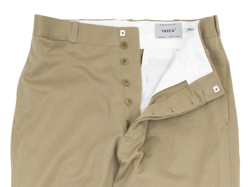 YAECA Υѥ 磻ɥơѡ KHAKI ̥󥺡͡12614