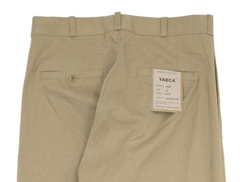 YAECA Υѥ 磻ɥơѡ KHAKI ̥󥺡͡12614