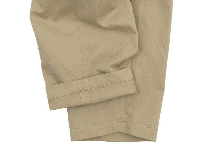 YAECA Υѥ 磻ɥơѡ KHAKI ̥󥺡͡12614