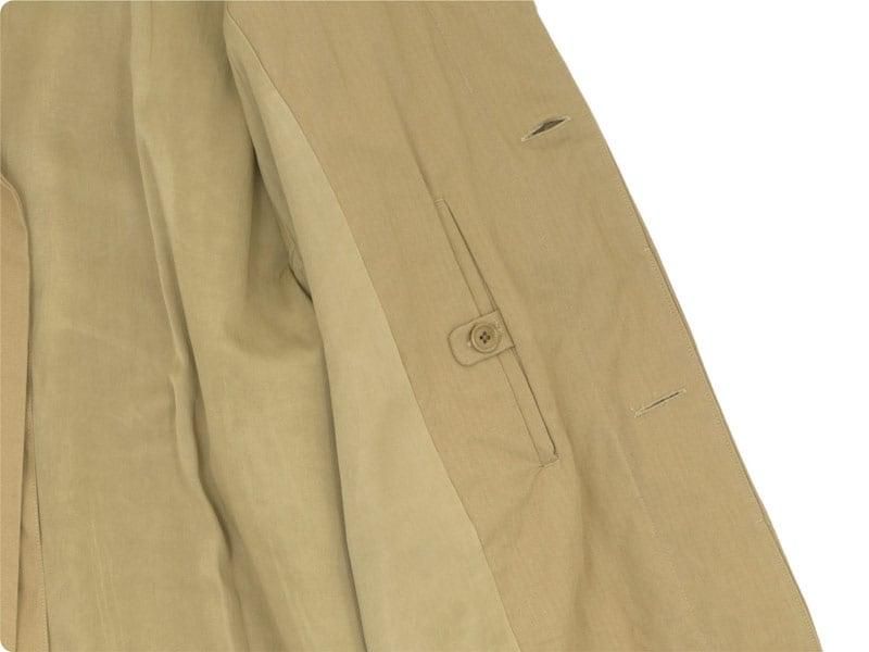 YAECA ƥ󥫥顼  KHAKI ̥󥺡 10502