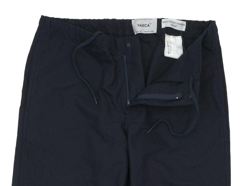 YAECA クライミングパンツ NAVY 〔メンズ〕 YAECA 通販・取扱い