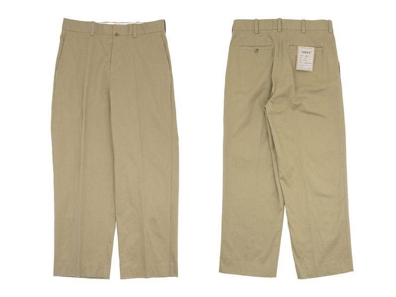 YAECA Υѥ ꡼  KHAKI ̥󥺡͡10605