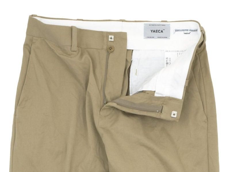 YAECA Υѥ ꡼  KHAKI ̥󥺡͡10605