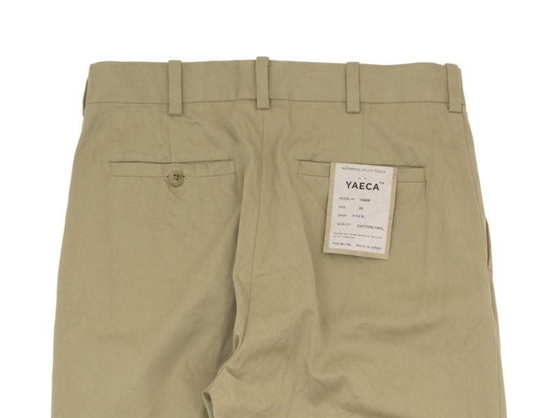 YAECA Υѥ ꡼  KHAKI ̥󥺡͡10605